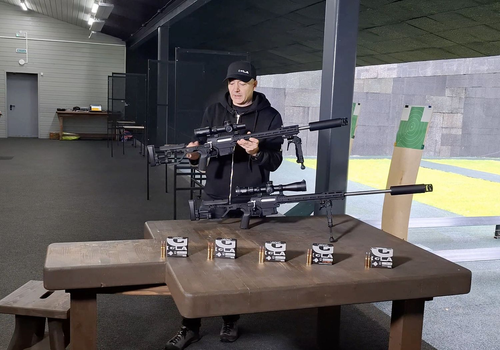 New small arms system consisting of two rifles and five types of cartridges for them