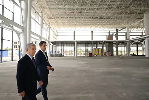 Andijan Airport to Expand Capacity to 3.5 Million Passengers