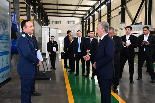 Uzbekistan kichik GESlar uchun uskunalar ishlab chiqarishga 20 million dollar sarmoya kiritadi