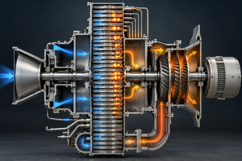 Volgograd Designer Patented an Engine with Combustion Inside a Rotating Rotor