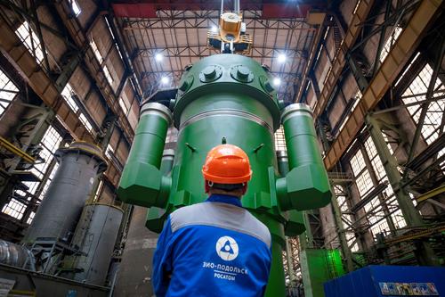 Second RITM-200S reactor manufactured for floating nuclear power plant in Chukotka