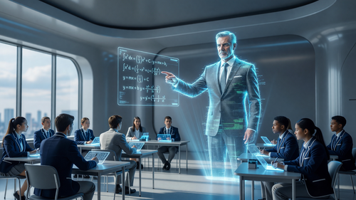 VR education and biomedicine: spheres of application for promising 6G and 7G networks named