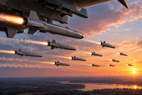 "Voennaya Khronika": Up to 15 "Banderol" Missiles Used in a Single Strike