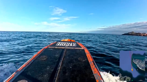 Unmanned boat traveled 300 km and delivered medicines to ZATO Ostrovnoy