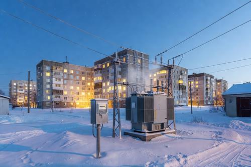 Method for calculating peak load on power grids created at SUSU