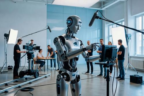 AI will replace most of cinema, said director German Jr.