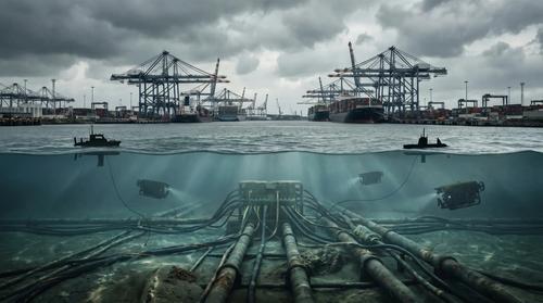 USC presented a line of domestic marine robots for oil and gas and ship repair