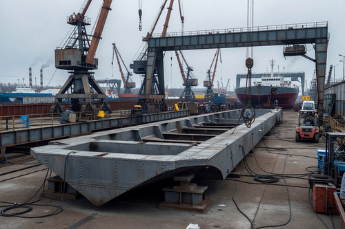 Passenger Floating Berth PRP-36 Laid Down in Leningrad Region for Neva Travel