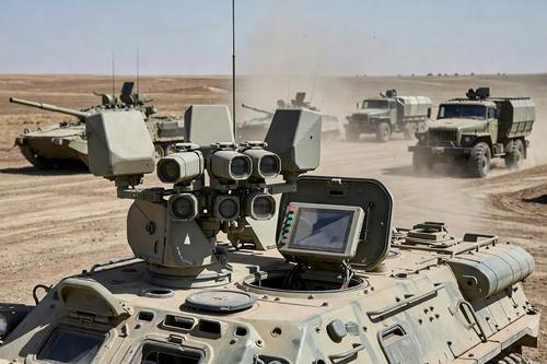 Drone protection systems on armored vehicles to be sent for combat testing