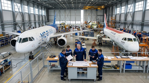 ¿Por qué los funcionarios pueden ser cautelosos con los nuevos aviones rusos?
