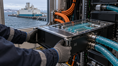 Centro de datos atómico para IA: Rosatom propuso alimentarlo con una unidad de energía flotante y enfriarlo con agua de mar