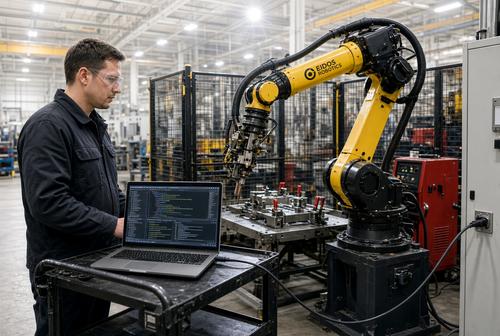 Los robots ahora se pueden configurar sin una unidad flash: Eidos Robototekhnika actualiza ErCode