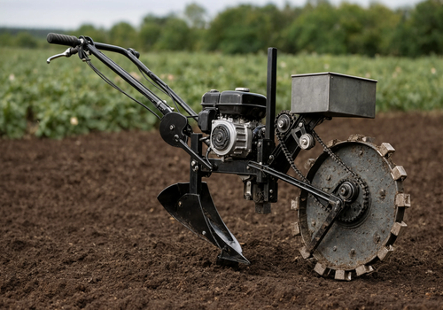 Ingeniero de Chuvashia desarrolla un motocultor manual de 55 kg