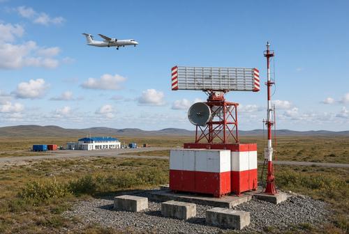 New AORL-AMI 2700 radar installed in Chukotka to improve aircraft tracking