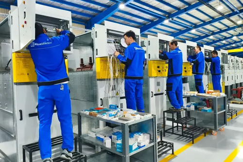 NURA Electric запустил завод в Ташкентской области с выпуском 1500 видов продукции