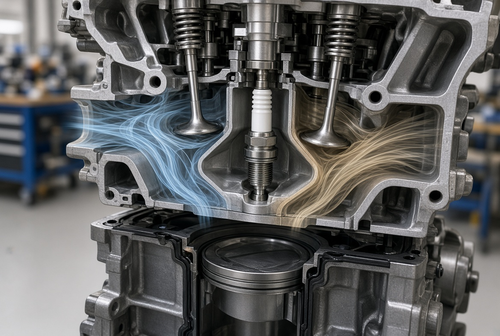 What will happen to the engine if the corner near the spark plug is rounded: an engineer from Nizhny Novgorod patented an unusual cylinder head