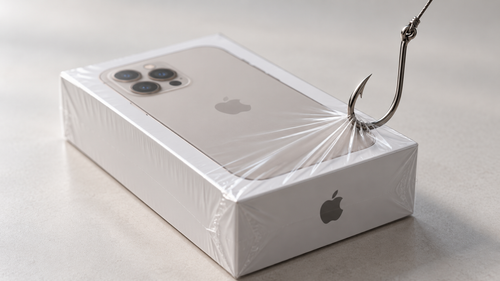 Выход новых iPhone запускает волну фишинга: RuStore и F6 предупредили о тысячах подделок