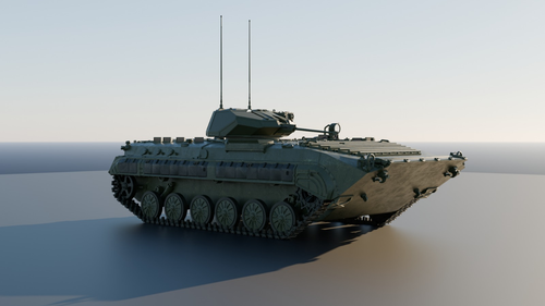  BMP-1TA TURAN