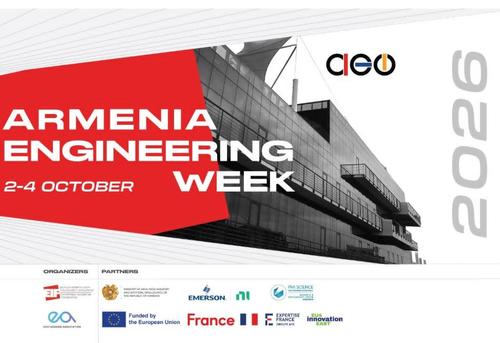 "Engineering Week Armenia 2026" to Focus on Physical AI