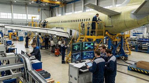 Irkutsk Aviation Plant recruits personnel to accelerate MS-21 production