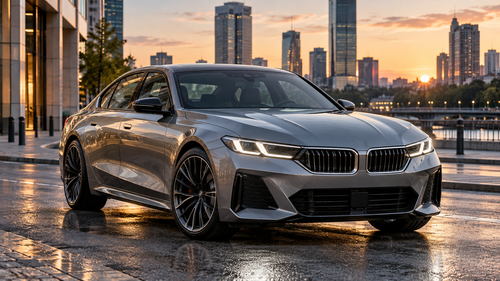 Новый BMW 3 Series получил дизайн Neue Klasse — но сохранил ДВС