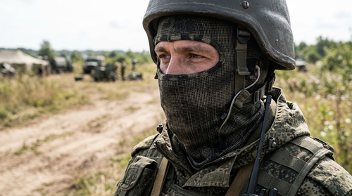 Российским военнослужащим начали поставлять балаклавы с электромагнитным экранированием