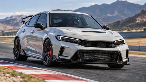 Honda обновила Civic Type R: 315 л.с. остались, но инженеры изменили охлаждение и подвеску