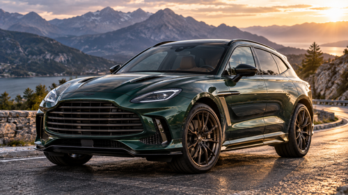 Aston Martin оставил 727 л.с., но сделал DBX GT тише и мягче