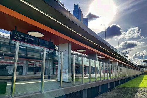 В Москва-Сити открыли платформу для поездов в Минск: шесть пар «Ласточек» в сутки