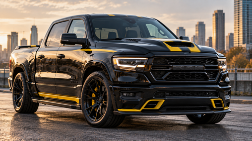 Ram Rumble Bee с V8 распродали за 90 минут — заказов оказалось больше, чем машин