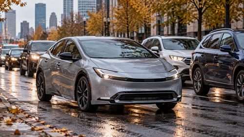 Prius теряет покупателей в США: продажи легендарного гибрида упали на 37,5%