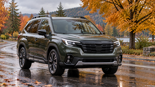 Subaru вытягивает продажи за счёт Forester: кроссовер установил сентябрьский рекорд
