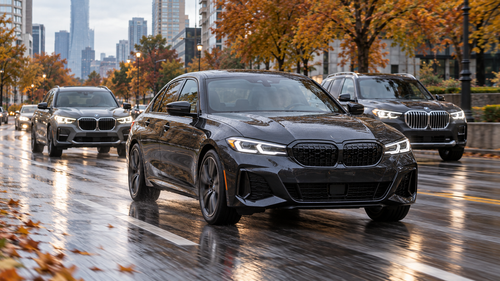 BMW прибавила 3,4%, но внутри модельного ряда началась странная перестановка