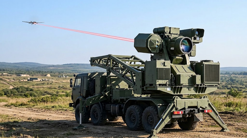 Минобороны показало новый лазерный комплекс «Заря» на учениях «Центр-2026»