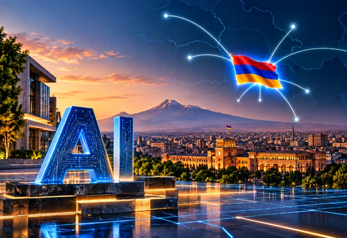 Nvidia names Armenia a potential regional AI hub