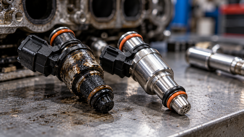 Dirty Injectors: Symptoms and Cleaning Methods