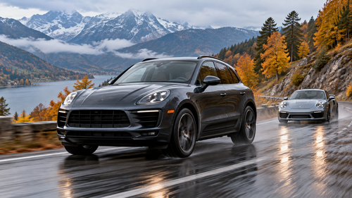Porsche возвращает бензиновый Macan в 2028 году, а 911 не станет полностью электрическим