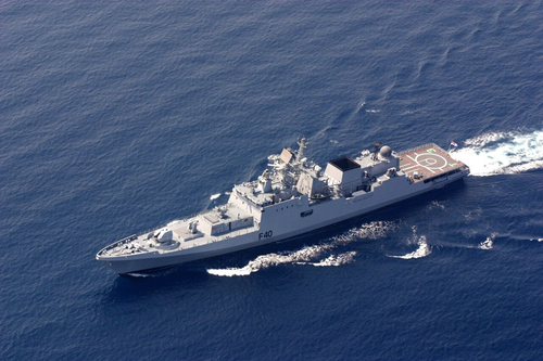 Фрегат ВМС Индии F40 типа Talwar