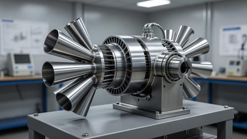 Ingeniero de Kaluga patenta turbina de chorro con boquillas asimétricas
