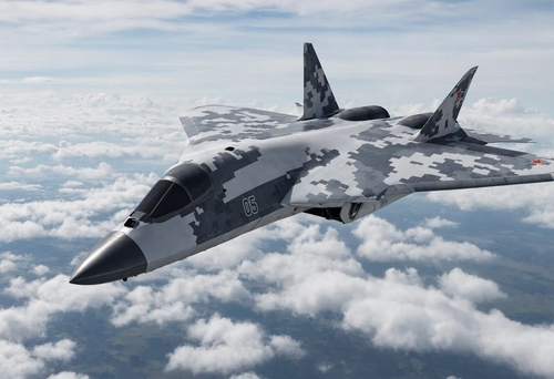 Su-75 Checkmate vs. F-35 Lightning II: ¿Qué caza es mejor?
