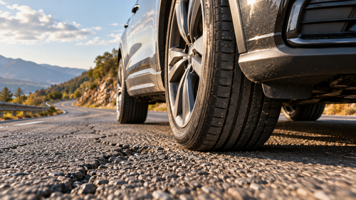 The car suddenly became noisy: what to check first