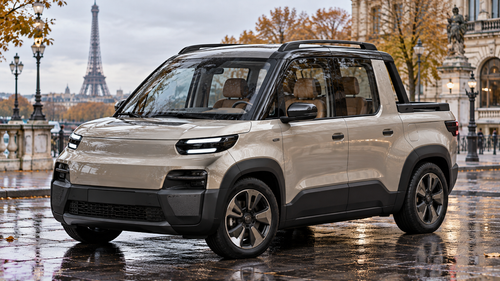 Fiat revive la filosofía Multipla: el nuevo Multiplay se transforma de pick-up a SUV