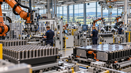 BMW invierte 1.000 millones de euros en una fábrica de baterías para el nuevo i3 y lanza la producción en serie