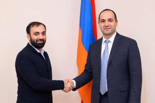 Armenian technologies want to enter the world market - the minister discussed expansion with the co-founder of Krisp
