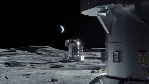 Carrera nuclear por la Luna: EE. UU. quiere llevar un reactor nuclear a la Luna para 2030, antes que el proyecto ruso-chino