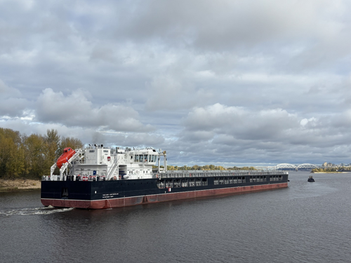 Dry cargo ship of project RSD59