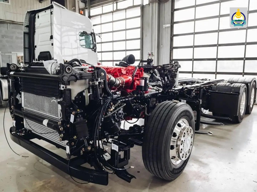 BATRAK tractor frame