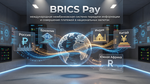 Меньше посредников: BRICS Pay начнёт тестировать корпоративные расчёты во второй половине 2027 года