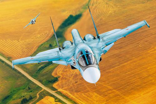Rostec launched new Su-34s into production
