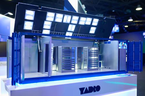 Yadro Showcases Borey Container Data Center for Remote Sites